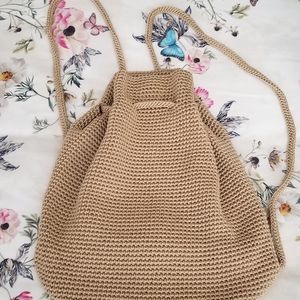 The Sak crochet backpack
